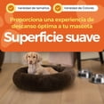 thumbnail image 3 of Cama para Perro Hills Cafe Tipo Dona Anti Estrés Medium, 3 of 7