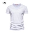 thumbnail image 3 of Sonducket Algodón Unisex Experiencia de moda africana Comodidad y autenticidad Hombres africanos Traje tradicional Ropa africana para hombres Camisetas Blanco,1 5XL, 3 of 6