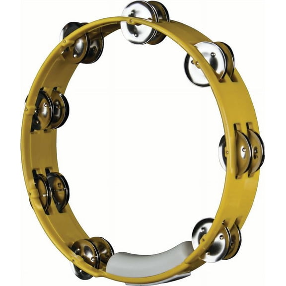 Rhythm Tech TC4050 True Colors 10" Tambourine Yellow