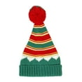 thumbnail image 6 of Clearance! Fdelink Beanie Hat Christmas Hat Men and Women Christmas Hats Outdoor Solid Color Christmas Knitted Cotton Hats Sunscreen Running Sports Warm Knitted Hats Green, 6 of 8