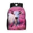 thumbnail image 1 of Easygdp Flower Field Cow Mochila Versátil y Elegante: Comodidad, Almacenaje y Durabilidad para la Universidad, Trabajo, Viajes y Uso Diario, 1 of 8