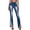 Blue, variant on Vedolay Trousers for Womens Womens Wide Leg Jeans High Waist Straight Loose Denim Pants with Pockets,Blue M