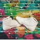 thumbnail image 3 of New Balance 650R White/White Gray Cream Leather Shoes Sneakers Men's Size 9.5 D, 3 of 5