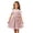 00-Pink204, variant on Lullu Girls Bavarian Dirndl Dresses Square Neck Sleeveless Party Dress with Apron, Green, Sizes 3-12