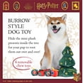 thumbnail image 3 of Árbol navideño de peluche para perros Harry Potter de 36 cm con chirriador, 3 of 6