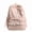 Pink, variant on Nylon Lace Rucksack 16.93" Bow Accent Preppy Large Capacity Multi-pocket (Blue)