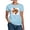 Light Blue, variant on CafePress - Textee Women's Value T Shirt - Women's Classic T-Shirt