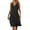 Black, variant on Midi Dresses for Women Summer V Neck Sleeveless Dress Wide Strap Vacation Dresses Casual Sun Dress Blue 2XL