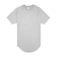 thumbnail image 2 of Ma Croix Mens Short Sleeve Raglan T Shirt Longline Extended Tee, 2 of 4