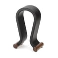 thumbnail image 1 of ONEGenug Soporte de madera para auriculares, soporte universal para colgar auriculares para juegos y auriculares de estudio DJ, estante para auriculares de escritorio para todos los tamaños de auricul, 1 of 5
