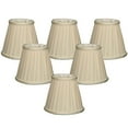 thumbnail image 2 of Royal Designs, Inc. Decorative Trim Empire Chandelier Shade CS-404EG-6, Eggshell, 3 x 5 x 4.5, Pack of 6, 2 of 5