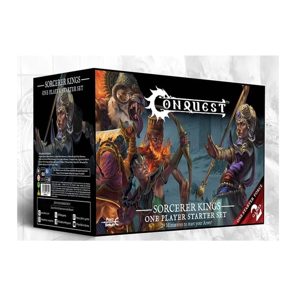 Conquest Sorcerer Kings Supercharged 1 Player Starter Set 2025