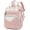 Pink, variant on Cartoon Diaper Bag Backpack, Multifunction Travel Back Pack Maternity Bag, Changing Bags, Large Capacity