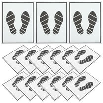 HOMEMAXS  100 Pcs Custom Floor Mats For Cars Vehicles Paper Wide Range Spill-proof