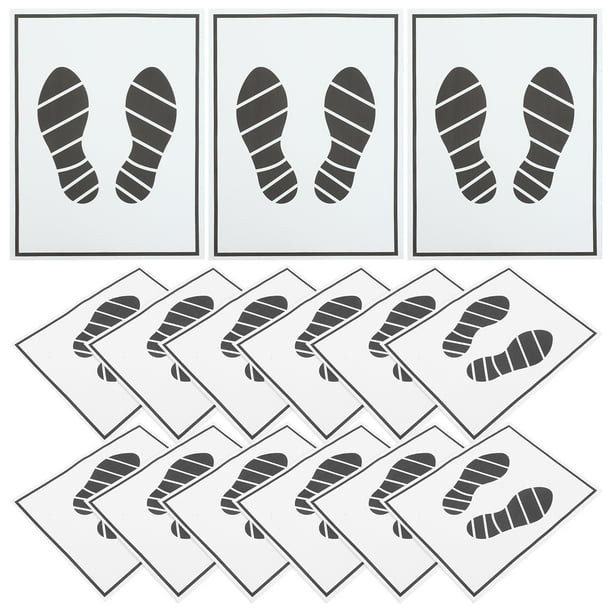 Mats de piso de papel portátiles de protección automática de piso de 100 pcs para automóvil
