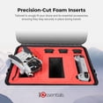 thumbnail image 3 of Hard Carry Case Deco Gear for DJI Mini 4 Pro, Foam Insert, 3 of 8