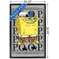 thumbnail image 4 of Nickelodeon Spongebob - P.O.O.P. Wall Poster, 22.375" x 34" Framed, 4 of 4