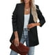 thumbnail image 1 of Pntutb moda mujer Casual bolsillos manga larga Casual sólido abrigo cárdigan blusa Pntutb Pntutb-2701, 1 of 9