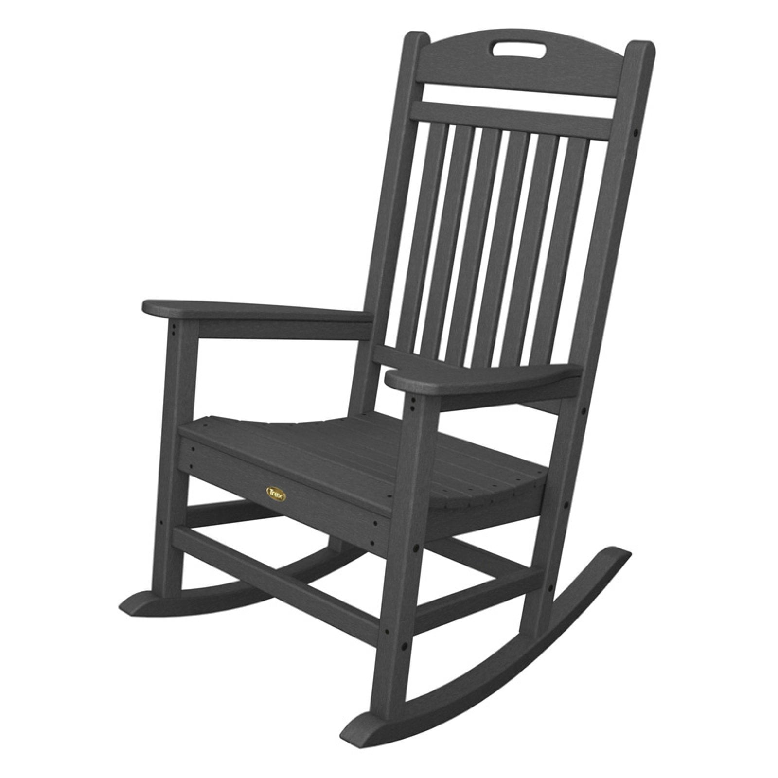 Trex Outdoor Furniture Recycled Plastic Yacht Club Rocking Chair Trex Outdoor Furniture Recycled Plastic Yacht Club Rocking Chair Com