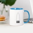 thumbnail image 4 of CafePress - Camera With Neck Strap Mugs - 11 oz Ceramic Mug - Novelty Coffee Tea Cup, 4 of 6