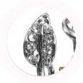 thumbnail image 3 of NUOLUX Anillo Ajustable Con Y De Imitación Para Mujer Estilo Llamativo, 3 of 6