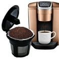 thumbnail image 4 of Graflsoa Eco-Friendly 100-Pack Paper Filters for Reusable K-Cup Coffee Capsules, Biodegradable & Chemical-Free, 4 of 6
