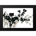 thumbnail image 2 of PI Studio 18x13 Black Modern Framed Museum Art Print Titled - Apple Bloom I, 2 of 5
