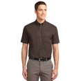 thumbnail image 1 of Camisa Port Authority® Tall de manga corta de fácil cuidado. TLS508 Café en grano 3XLT Autoridad Portuaria TLS508, 1 of 1