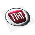 thumbnail image 4 of Fiat 21223 Official 3D Sticker Logo 48 mm, 4 of 15