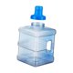 thumbnail image 4 of Botella de agua reutilizable cuadrada con tapa desmontable, color azul 10L, 4 of 9