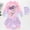 Pink, variant on YANGXINX Girls Swimsuits Summer Cute Graphic Print Long Sleeve Rash Guard Bathing Suits Beach Sun Beach Pool Outfit Swimwear girl's bikini swimsuits