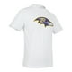 thumbnail image 5 of NFL Playera Aficionado Básica Baltimore Ravens Blanco para Hombre, Talla Mediana, 5 of 9