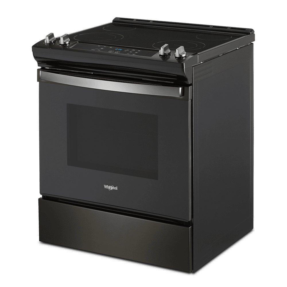 Whirlpool 4.8 Cu. Ft. Whirlpool(R) Electric Range with Frozen Bake(TM) Technology - WEE515S0LV