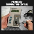 thumbnail image 4 of 72W Intelligent Electric Soldering Iron 300-400℃ Rapid Heating Soldering Pen Temp Calibration Voltages Adjust Portable, 4 of 5