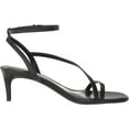 thumbnail image 6 of Calvin Klein Womens IRYNA Square toe Kitten heel Heels, 6 of 7