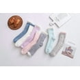thumbnail image 2 of Fuzzy Socks, Syphorium Fuzzy Socks for Women, Winter Warm Womens Cozy Fluffy Socks with Grippers, 1 Pairs, Size 5-9, 2 of 3