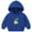 Blue, variant on Baby Boys Dinosaurs Hoodie Boys Shark Pullover with Pocket Kids Truck Warm Sweatshirt Sweater Yellow 2-3 Years