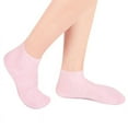 thumbnail image 2 of 1 Pair Foot Care Socks Spa Silicone Moisturizing Gel Anti Cracking Protectors, 2 of 13