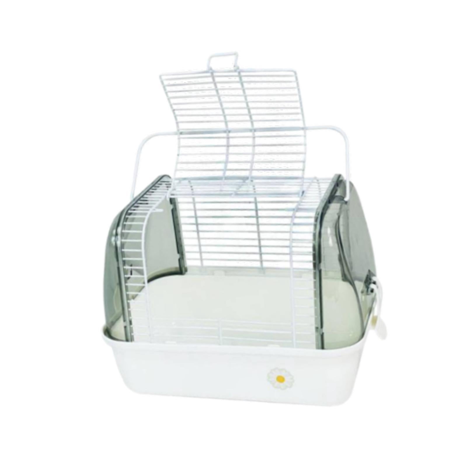 Bothyi Hamster Cage Bird Cage Hamster Habitat for Sugar Glider Hedgehog Guinea Pigs