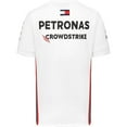 thumbnail image 4 of Mercedes AMG Petronas F1 Men's Driver T-Shirt - Black/White, 4 of 4