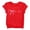 Red, variant on YunPes Girls Short Sleeve Shirts Cute Bow Knot Print Shirt Summer Crewneck Casual T Shirt Tops Tee School Streetwear Dance T Shirt