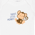 thumbnail image 4 of Inktastic Papa's Little Monkey Boys or Girls Baby Bodysuit, 4 of 5