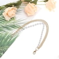 thumbnail image 4 of Unique Bargains 1 Pc Portable Triple Layer Handbag Strap for Dating Gold Tone Metal Plastic, 4 of 5