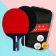 thumbnail image 4 of Juego Profesional de raquetas de ping pong Hugtrwg para torneos, 4 of 9