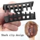 thumbnail image 4 of Hair Claw Clips, 3.46 Matte Hair Clips, Nonslip Hair Jaw Clips, Jumbo Square Strong Hold Claw Clips For Thick Hair, 4 Pcs Hair Styling Accessories, 4 of 5