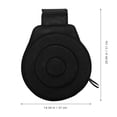 thumbnail image 4 of KAKOWELY car seat swivel Car Swivel Seat Pad Rotating Seat Pad Swivel Seat Cushion Auto Swivel Seat Pad20.08"X14.57"X0.59", 4 of 5