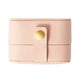 thumbnail image 2 of Estuche de Viaje para Joyas Yinane Multiusos Impermeable Rosado, 2 of 8