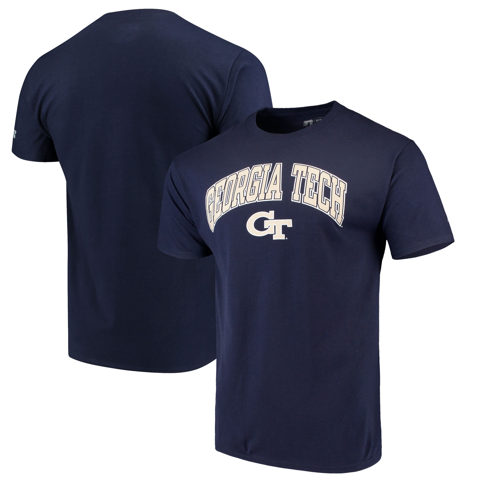 NCAA Georgia Tech Yellow Jackets Men's Classic Cotton T-Shirt - Walmart.com