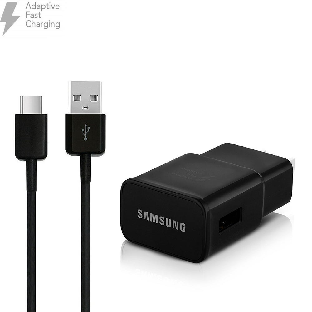 Original Authentic Adaptive Fast Wall Charger Set for Samsung Galaxy