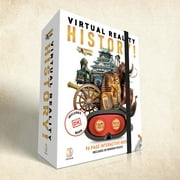 Abacus Brands Virtual Reality History Set with DK Book, STEM Toys, VR Goggles Included